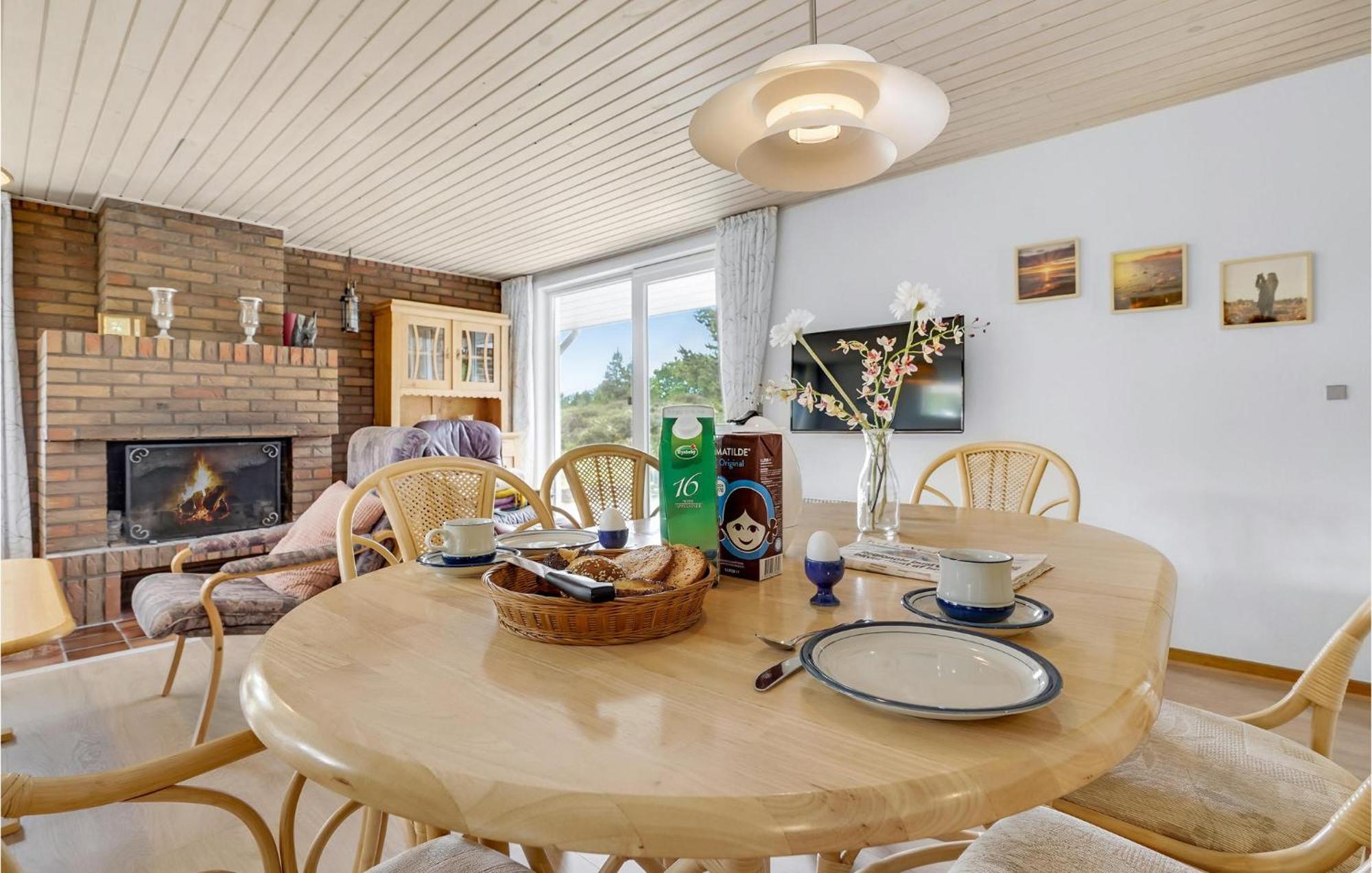 Cozy Home In Romo With Kitchen Tagholm المظهر الخارجي الصورة